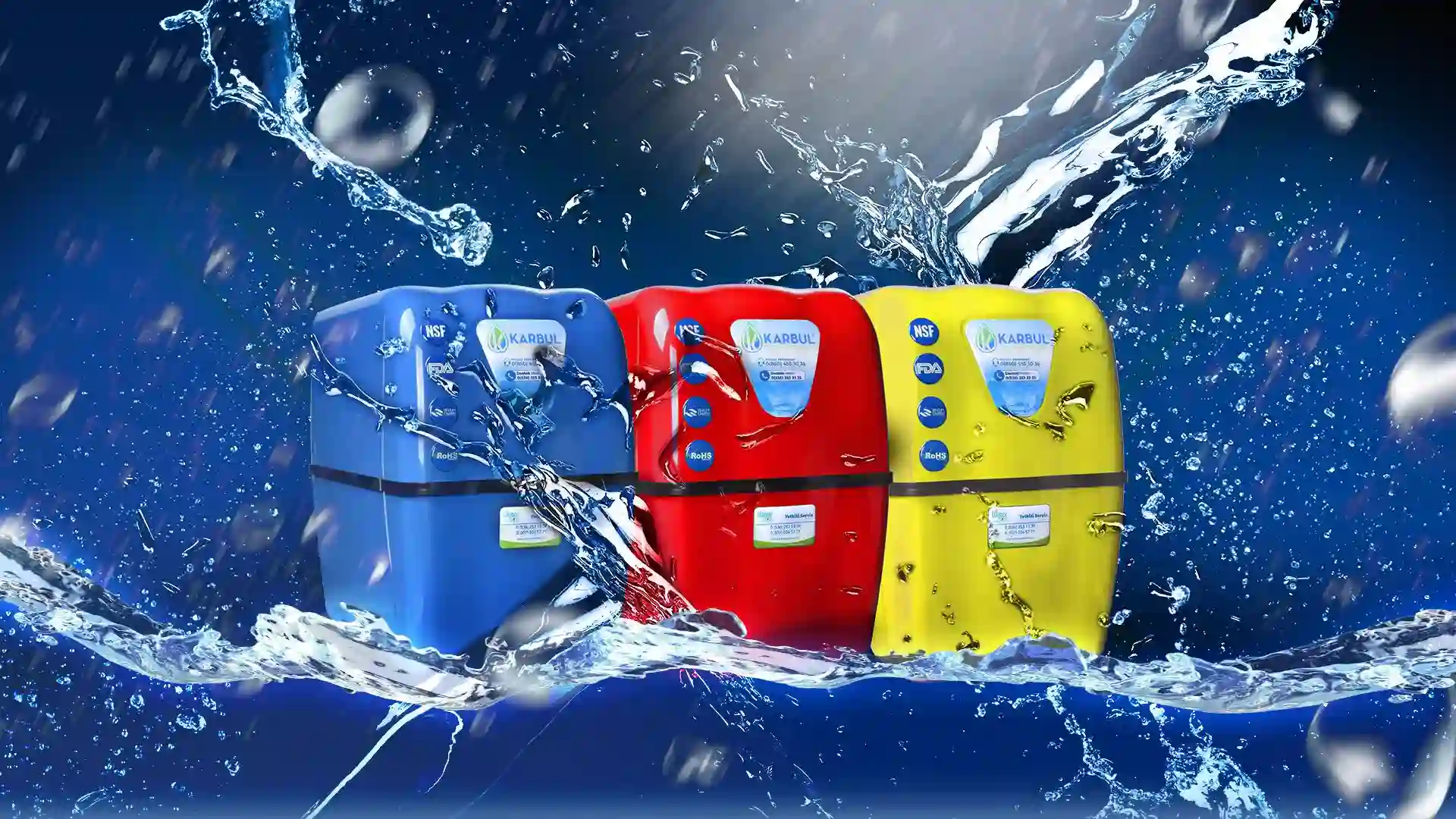 Bozdoğan Su Arıtmacı